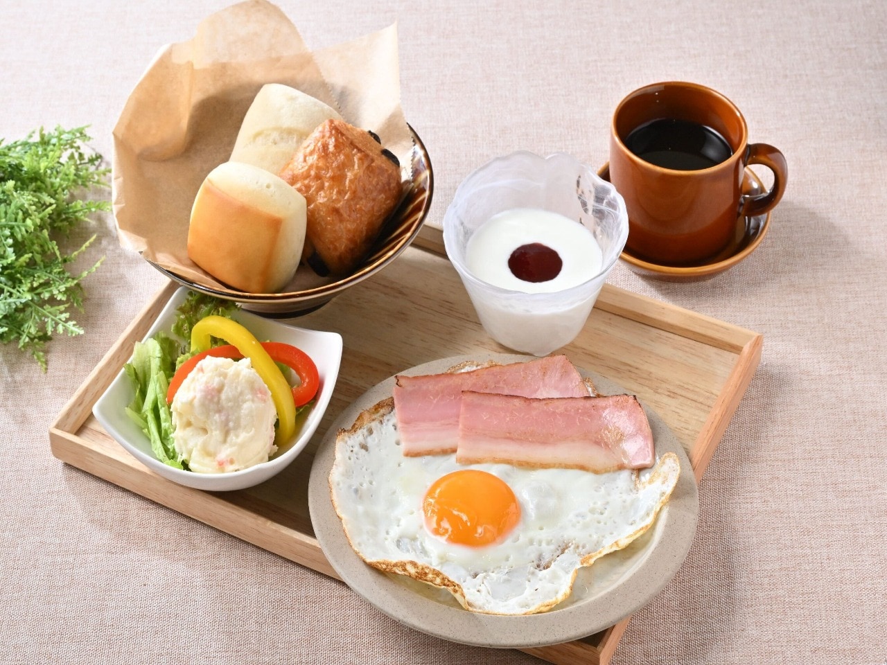 【Morning Bread Plate】