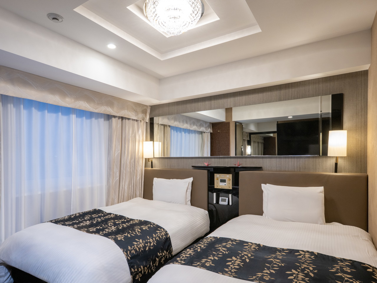 デラックスツインルーム