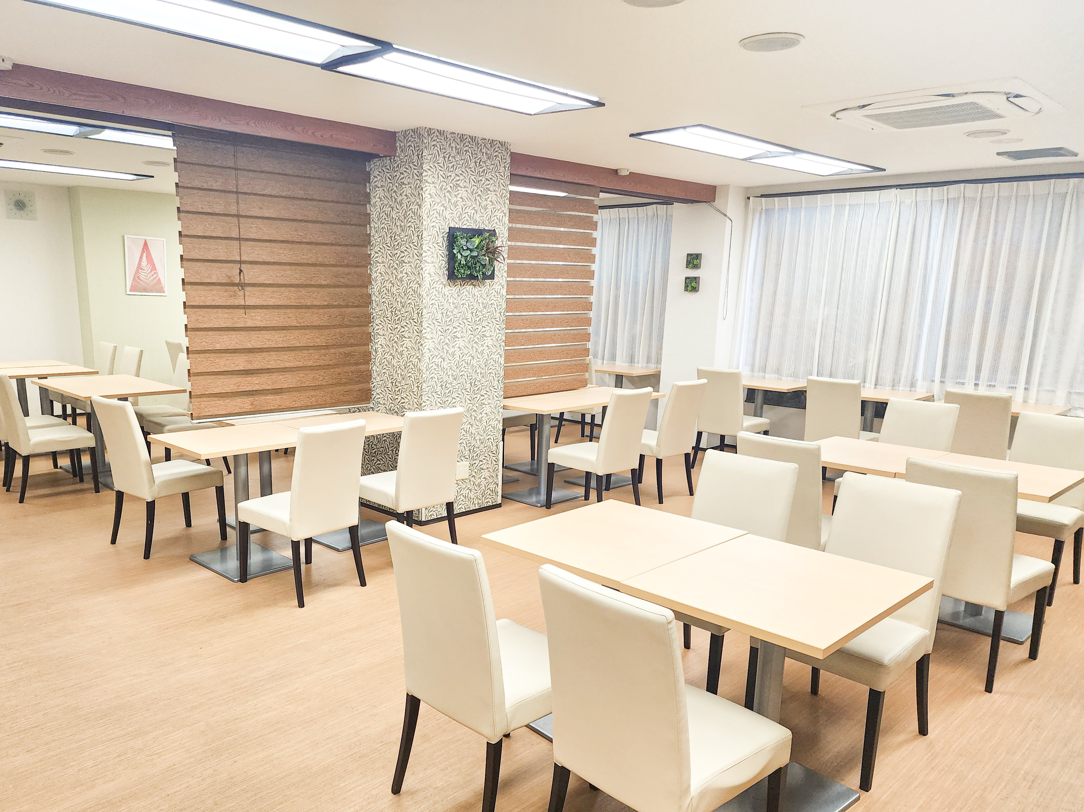 30席をご用意しております、