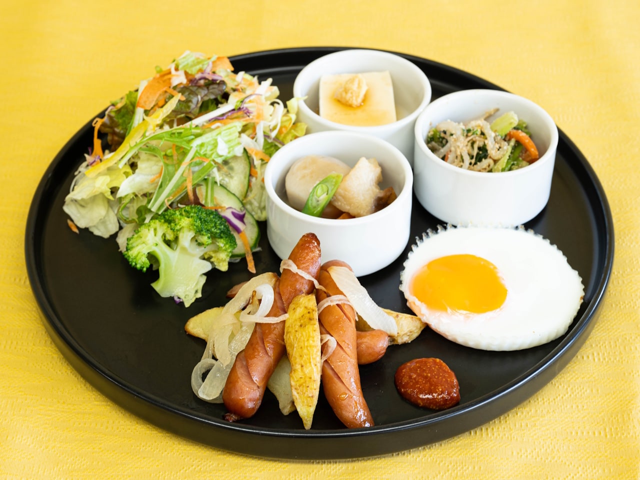 朝食例