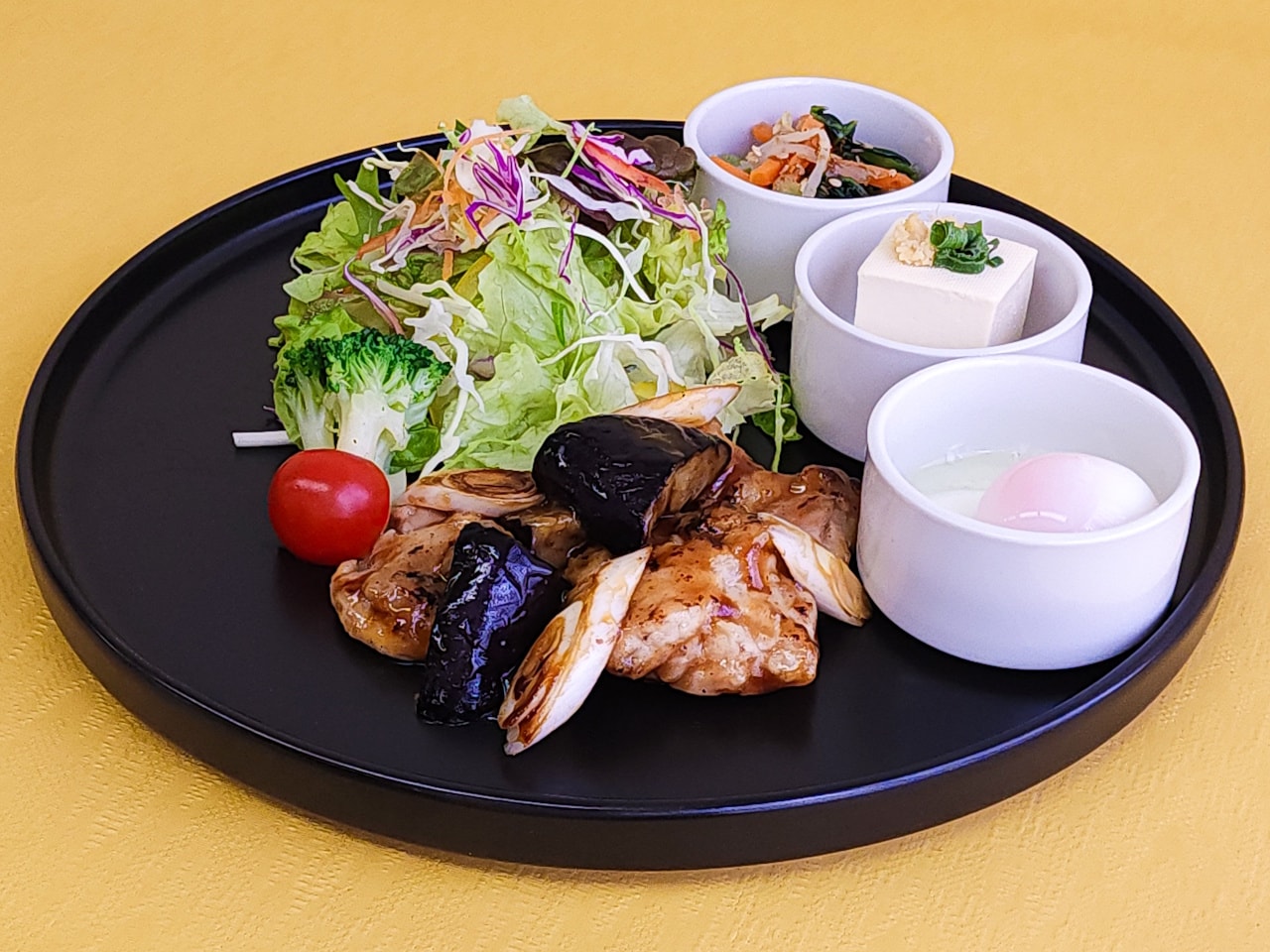 朝食例