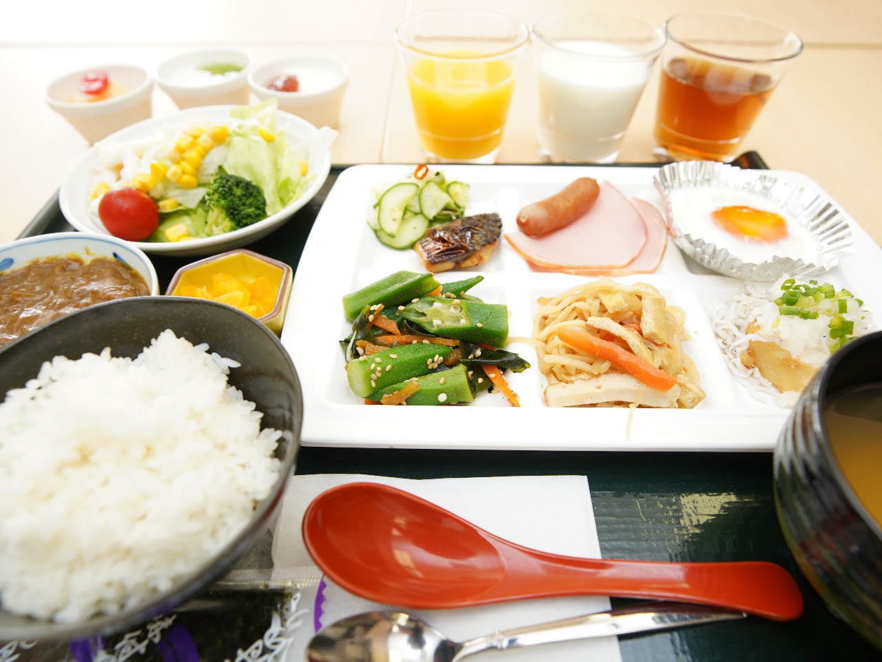 朝食例