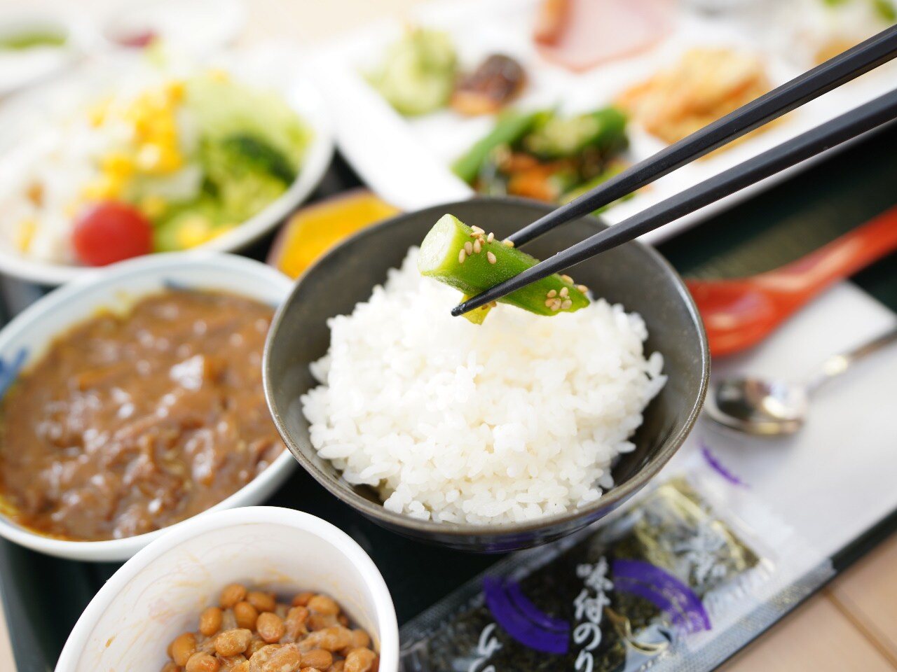 朝食例