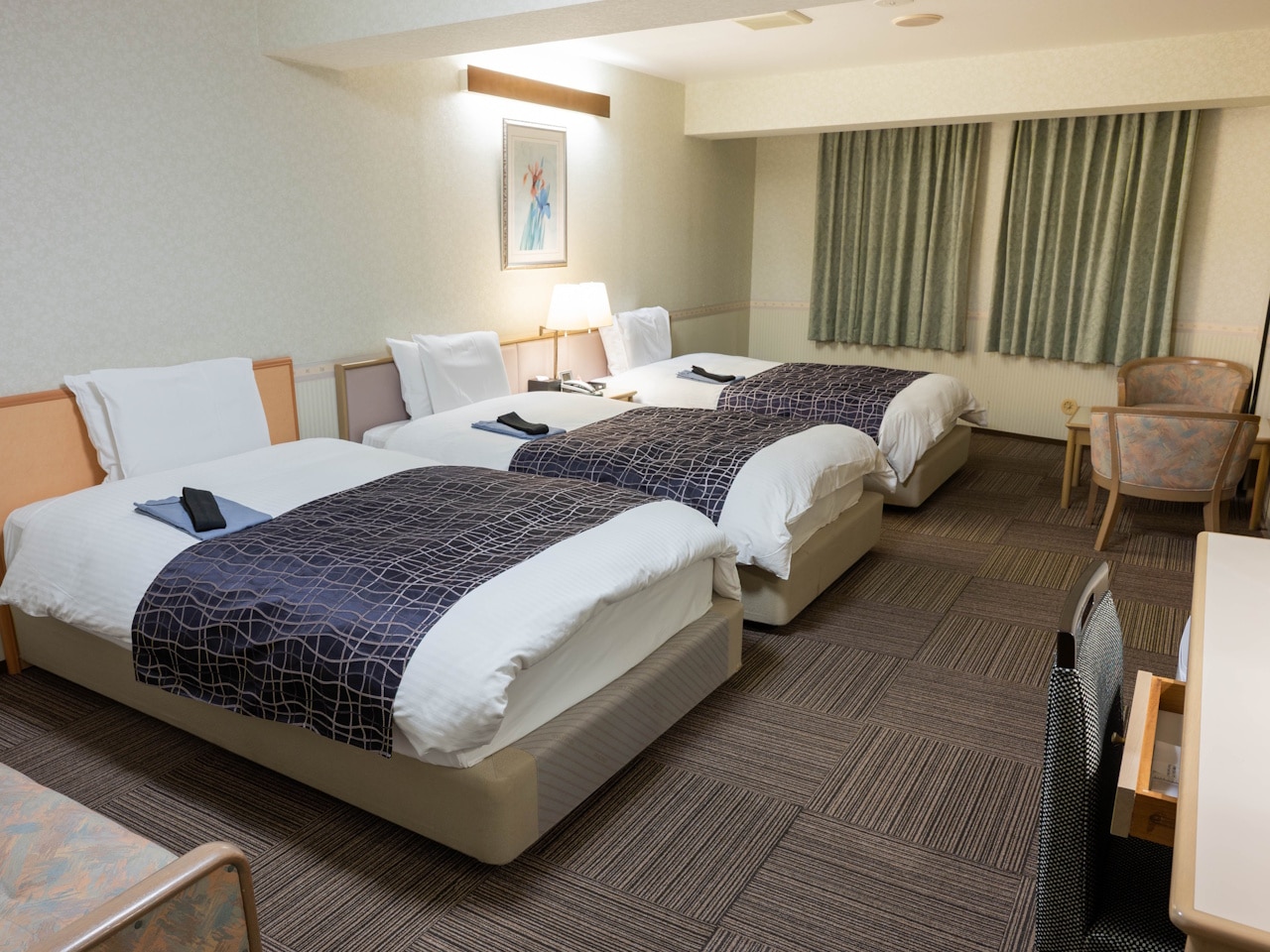 トリプルルーム