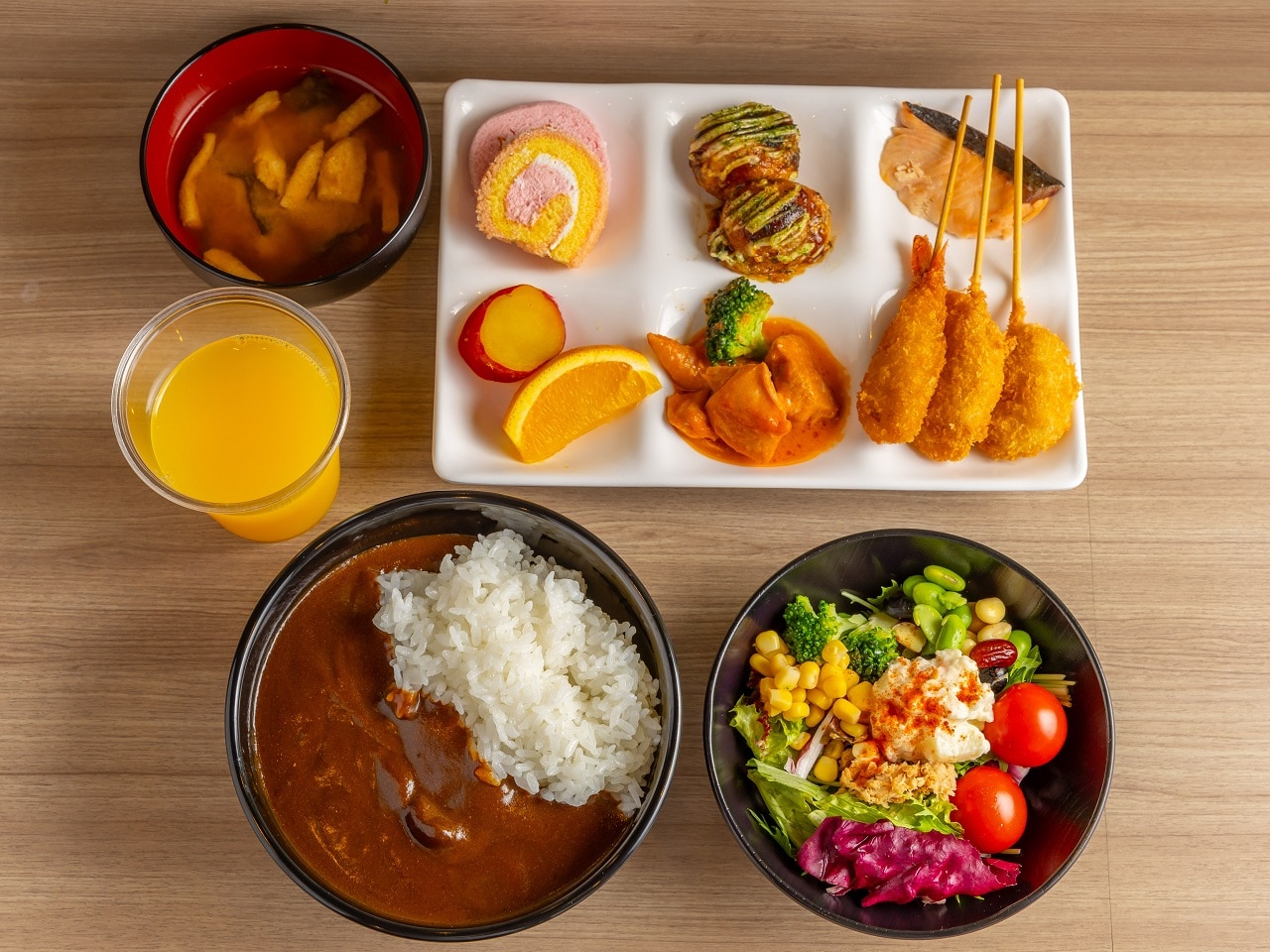 日替わり和洋ビュッフェ