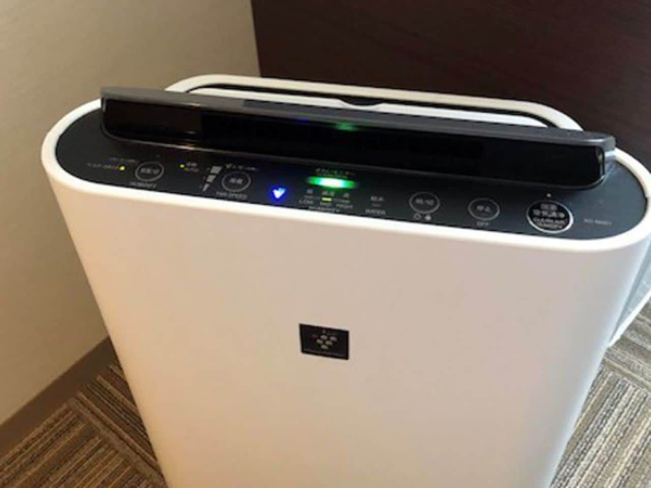 加湿器付空気清浄機のご用意あります