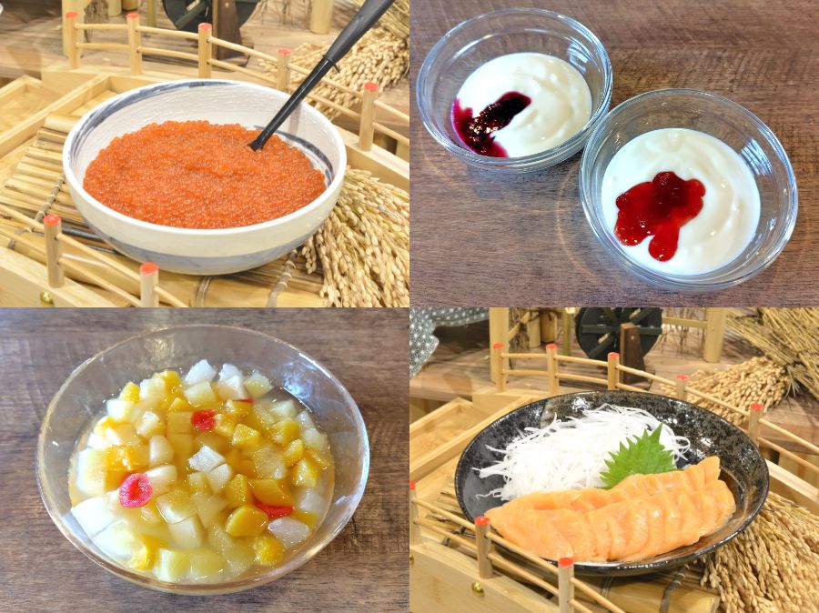朝食メニュー例