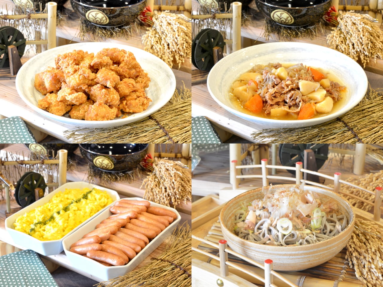 朝食(日によってメニュー内容は異なります)