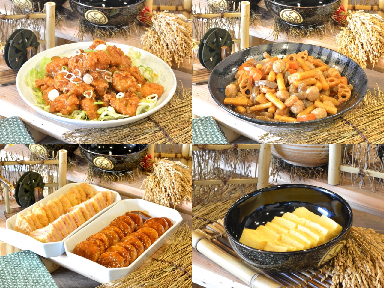 朝食(日によってメニュー内容は異なります)
