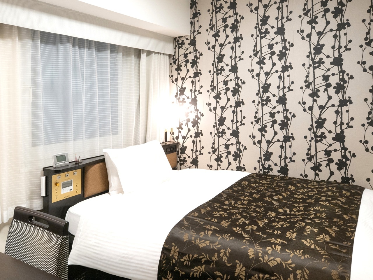 スタンダードルーム（シングル・建物内側・眺望無し）