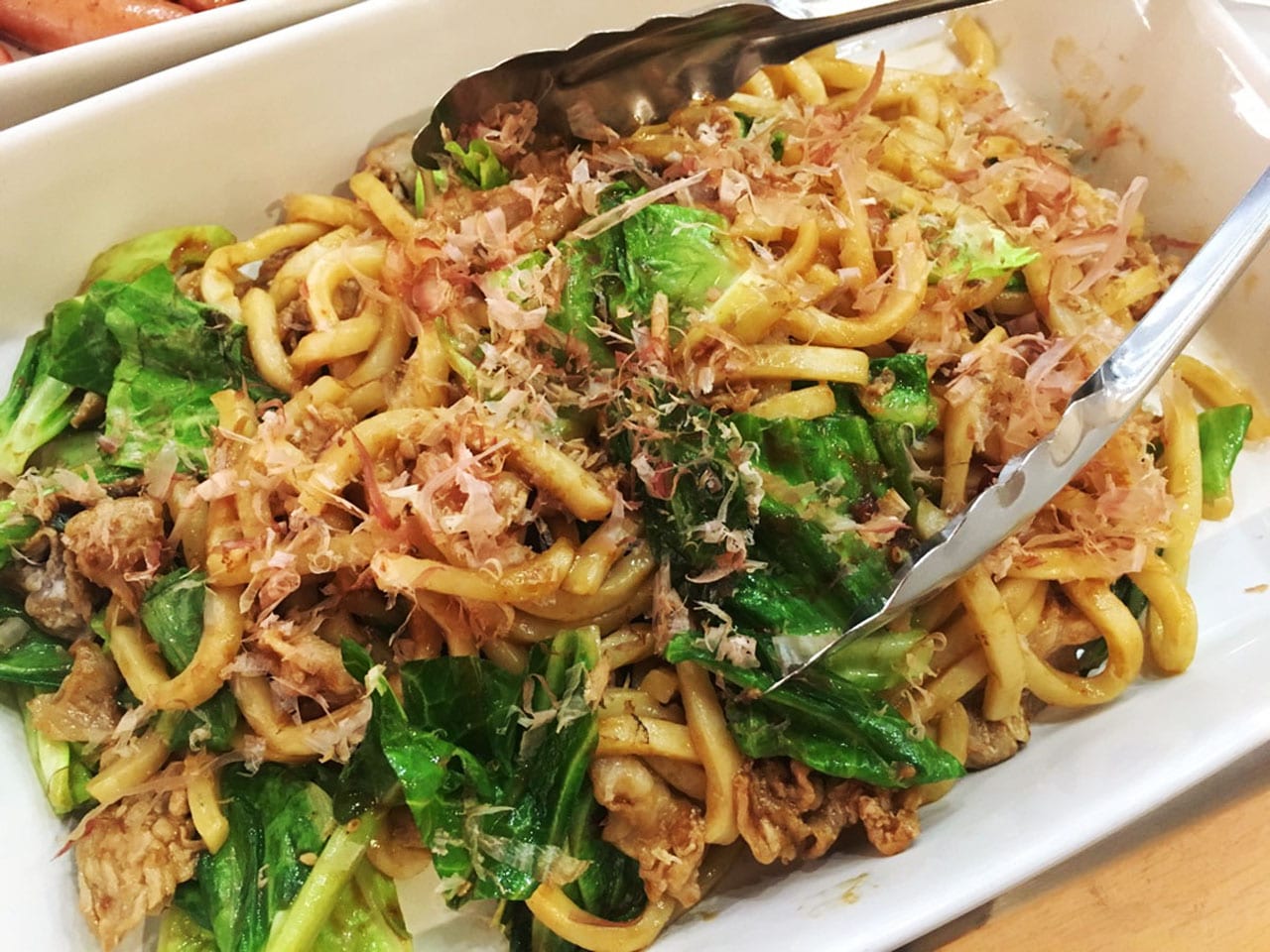 亀山みそ焼きうどん