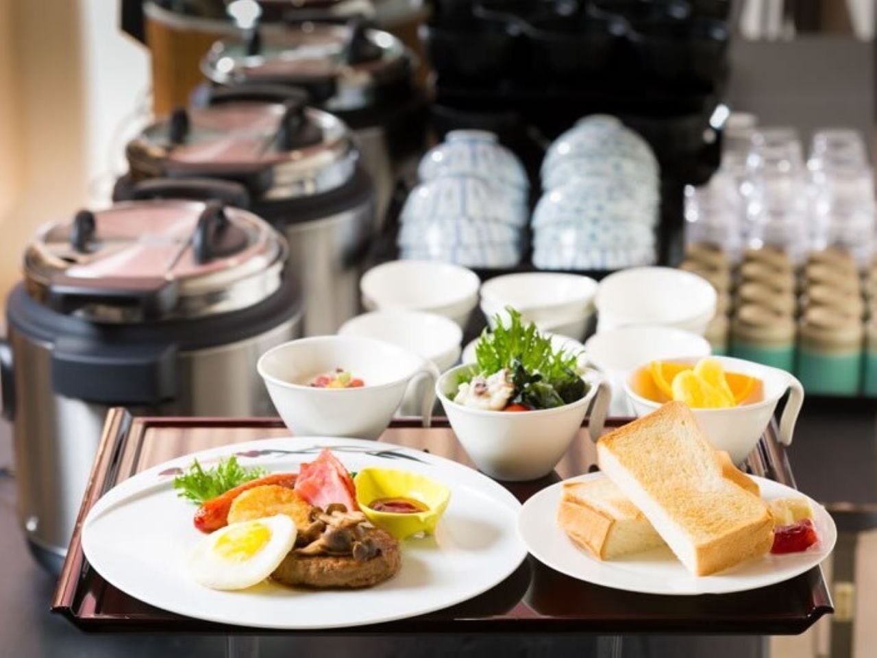 朝食バイキング　ご利用時間 6:30～9:00
