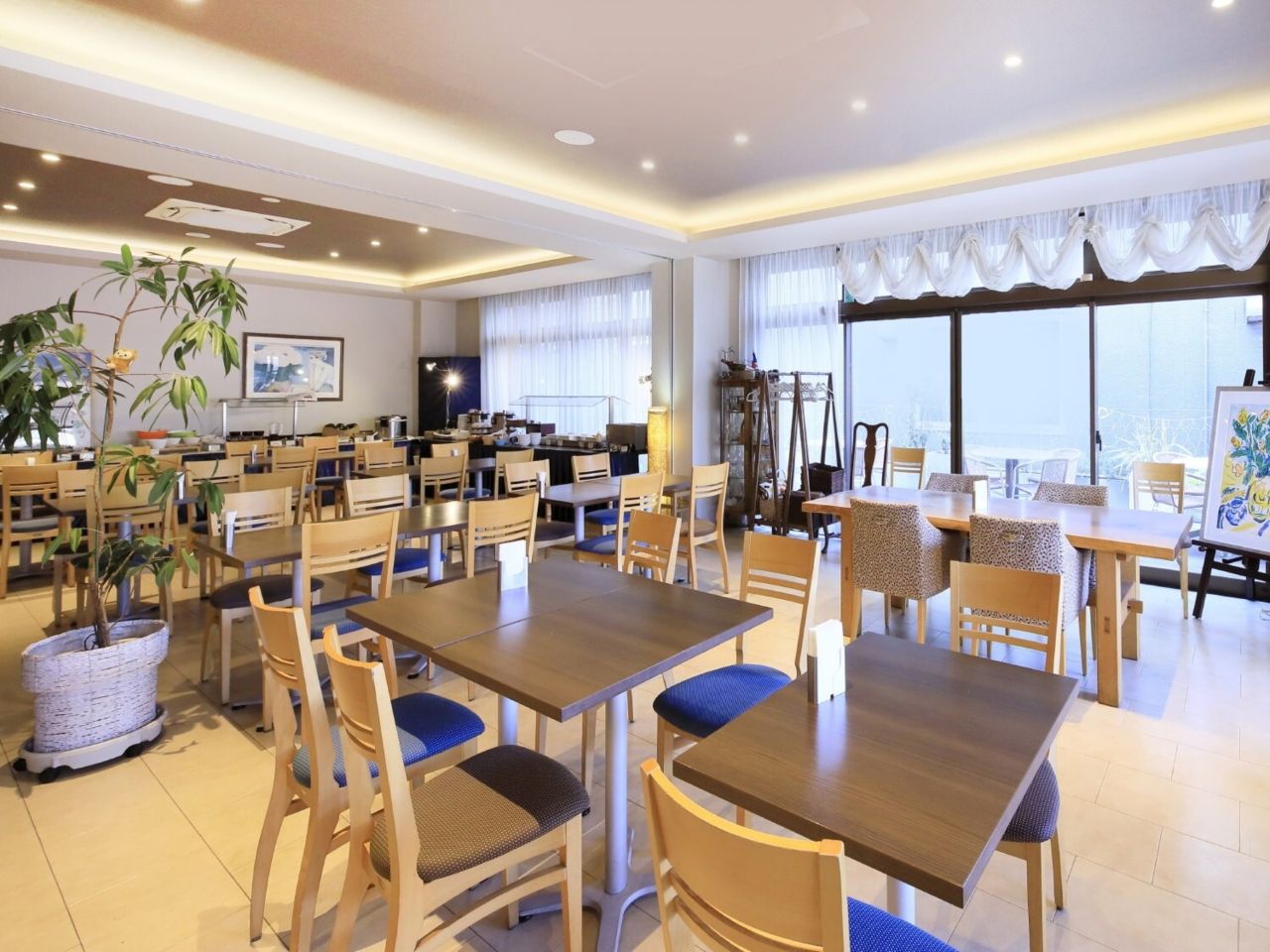 朝食会場 6:30~最終入場9:00(閉店9:30)