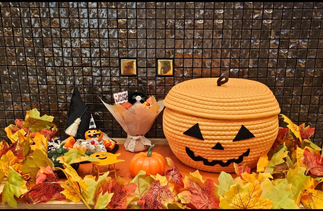 ハロウィン装飾