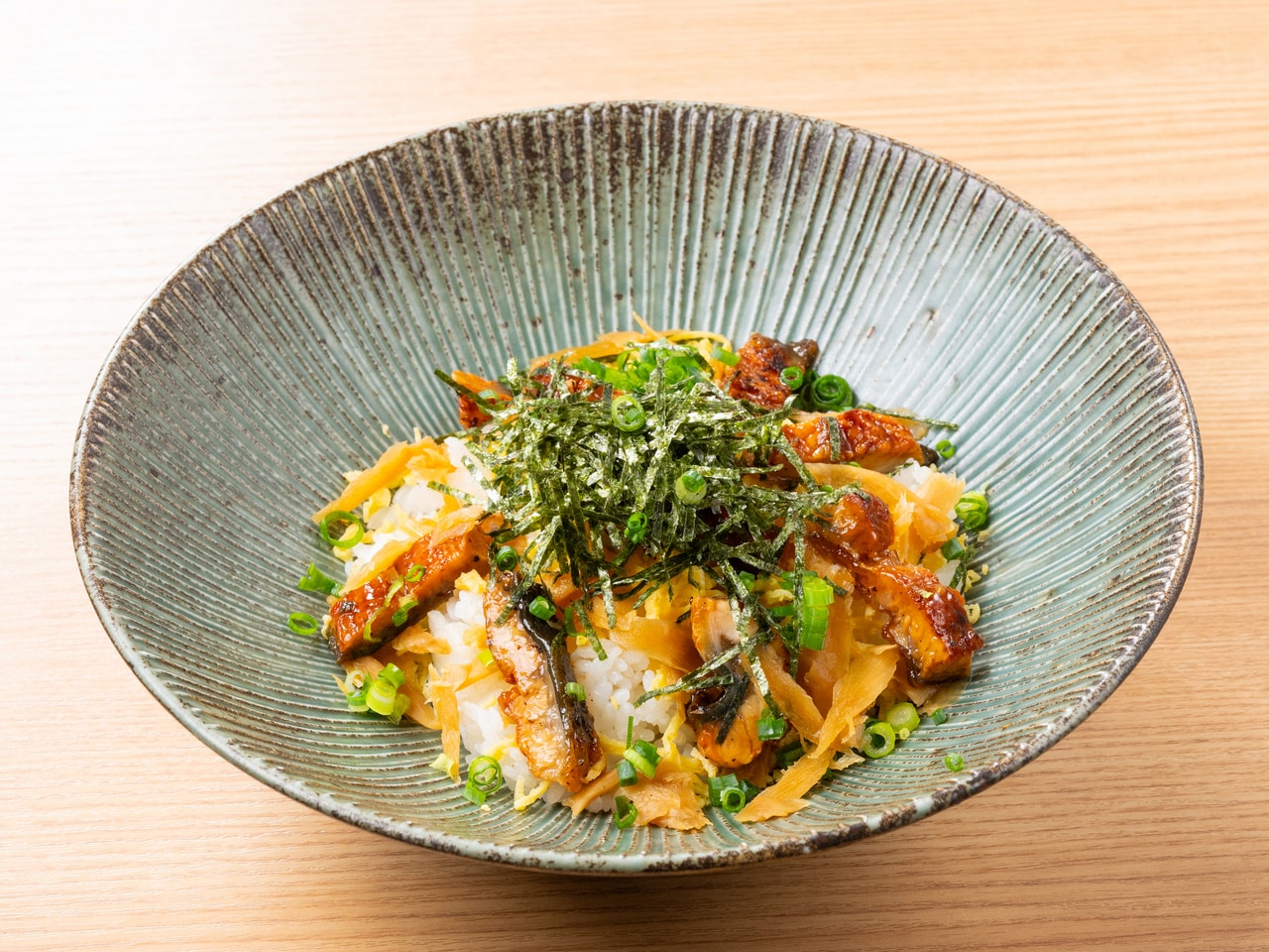 鰻と牛蒡の静岡名物　ぼくめし定食