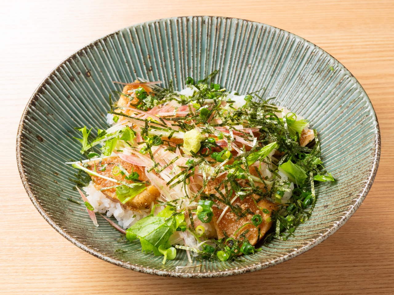 まご茶漬け定食