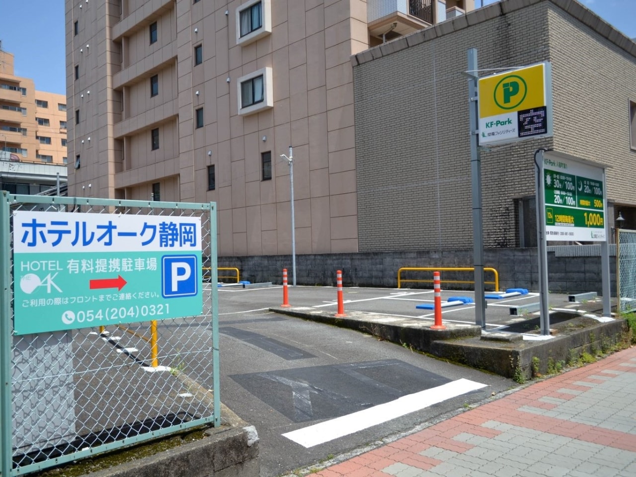 駐車場のご案内