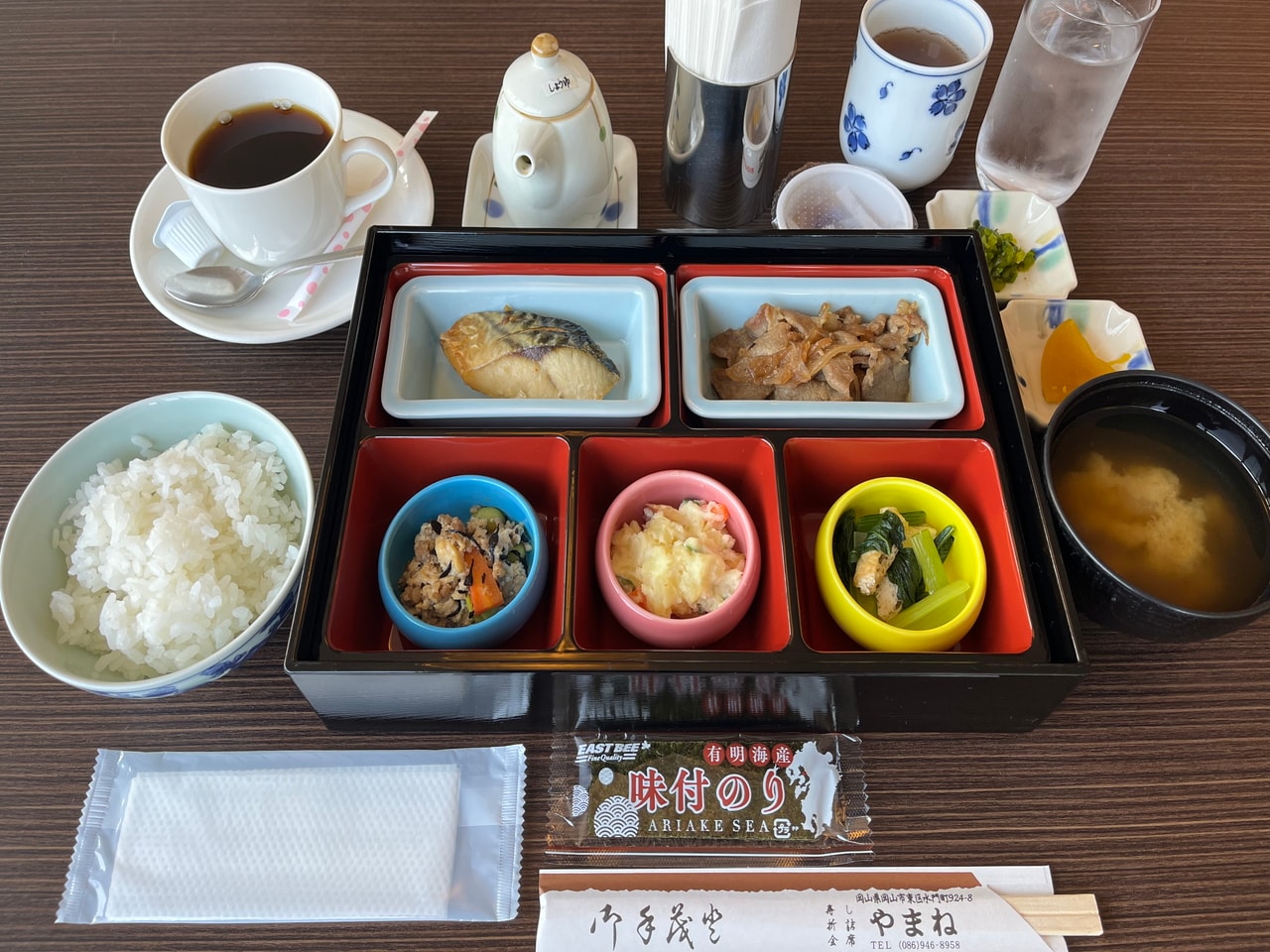 朝食のご案内