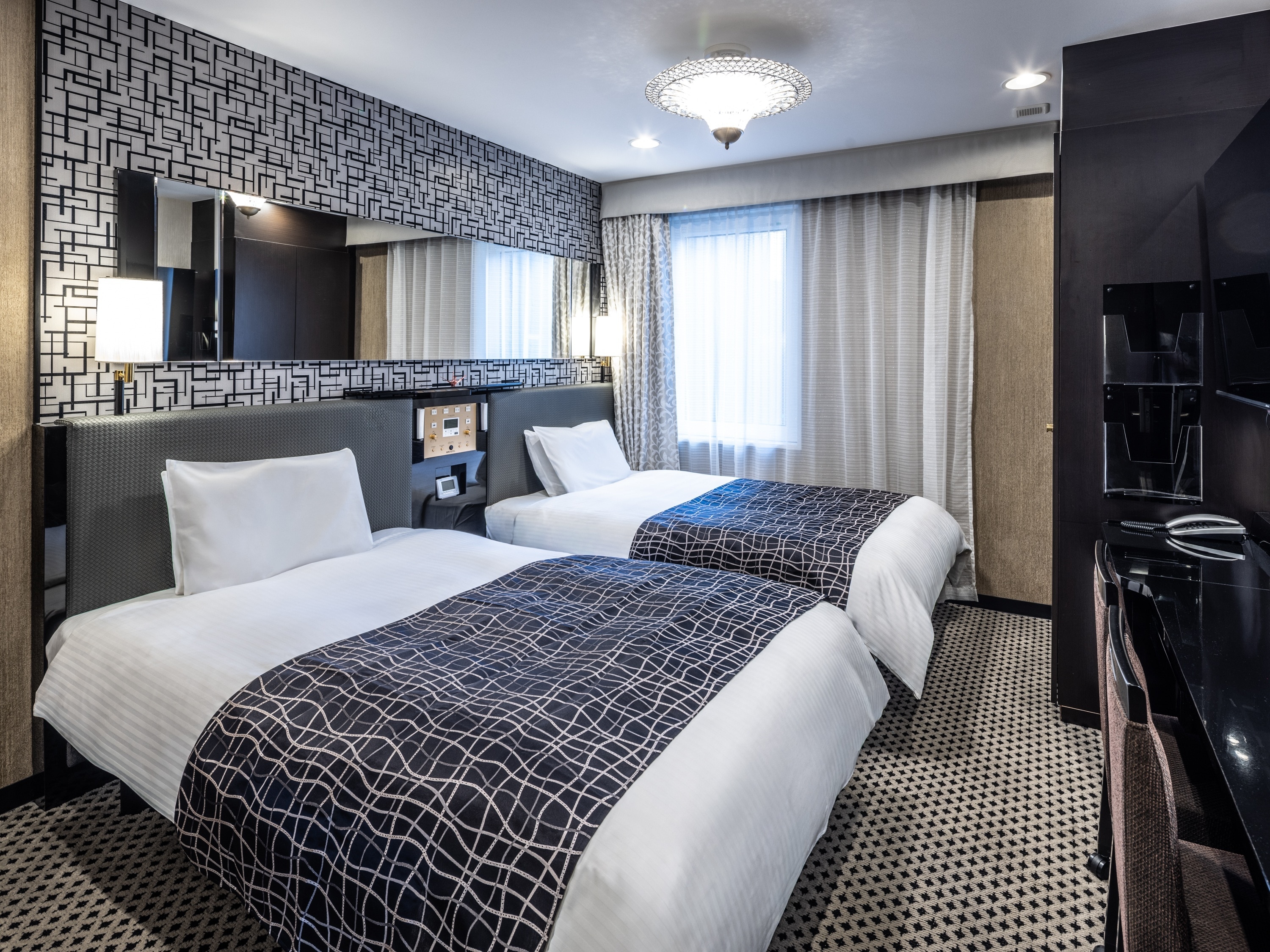 デラックスツインルーム