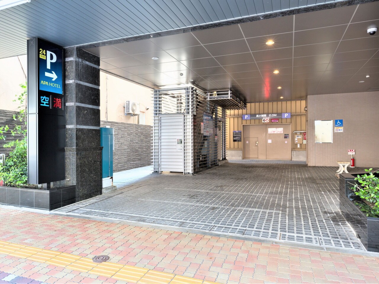 駐車場