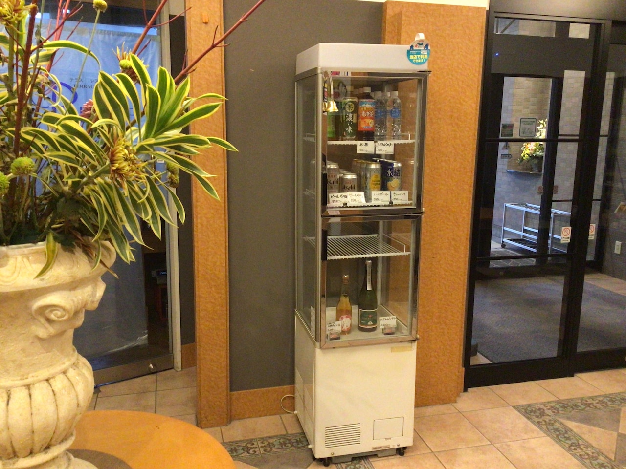 ドリンク販売