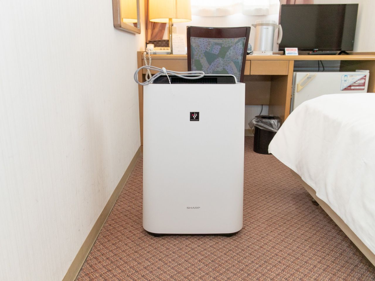 加湿空気清浄機