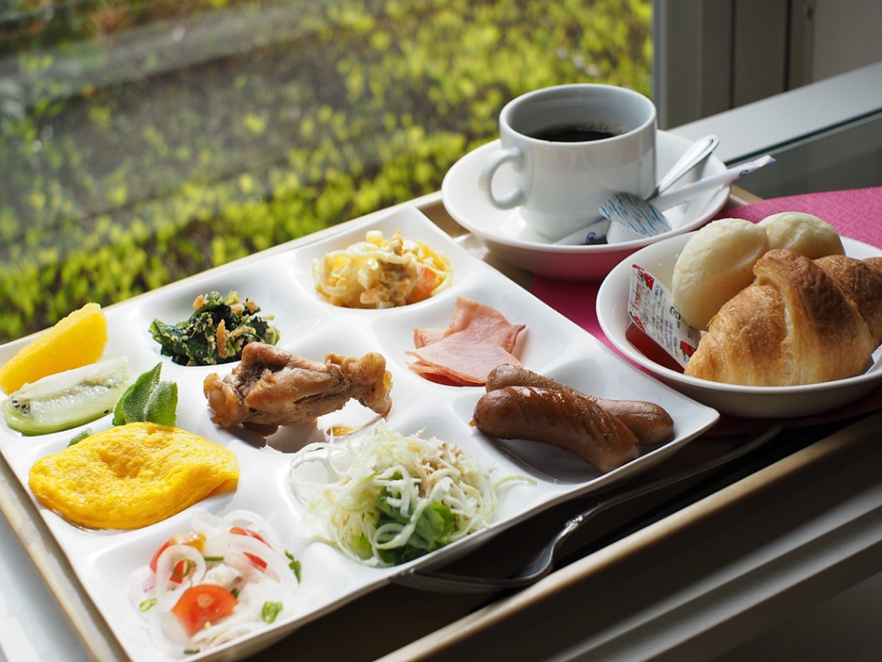 朝食①