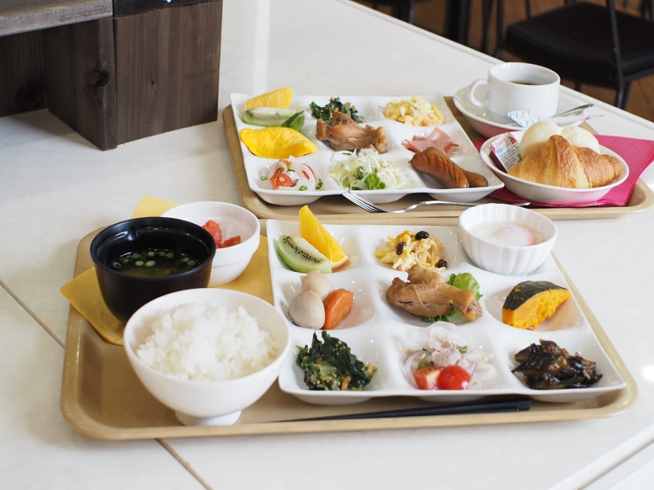 朝食②