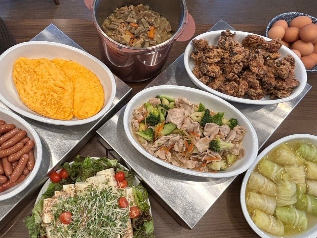 温かい料理