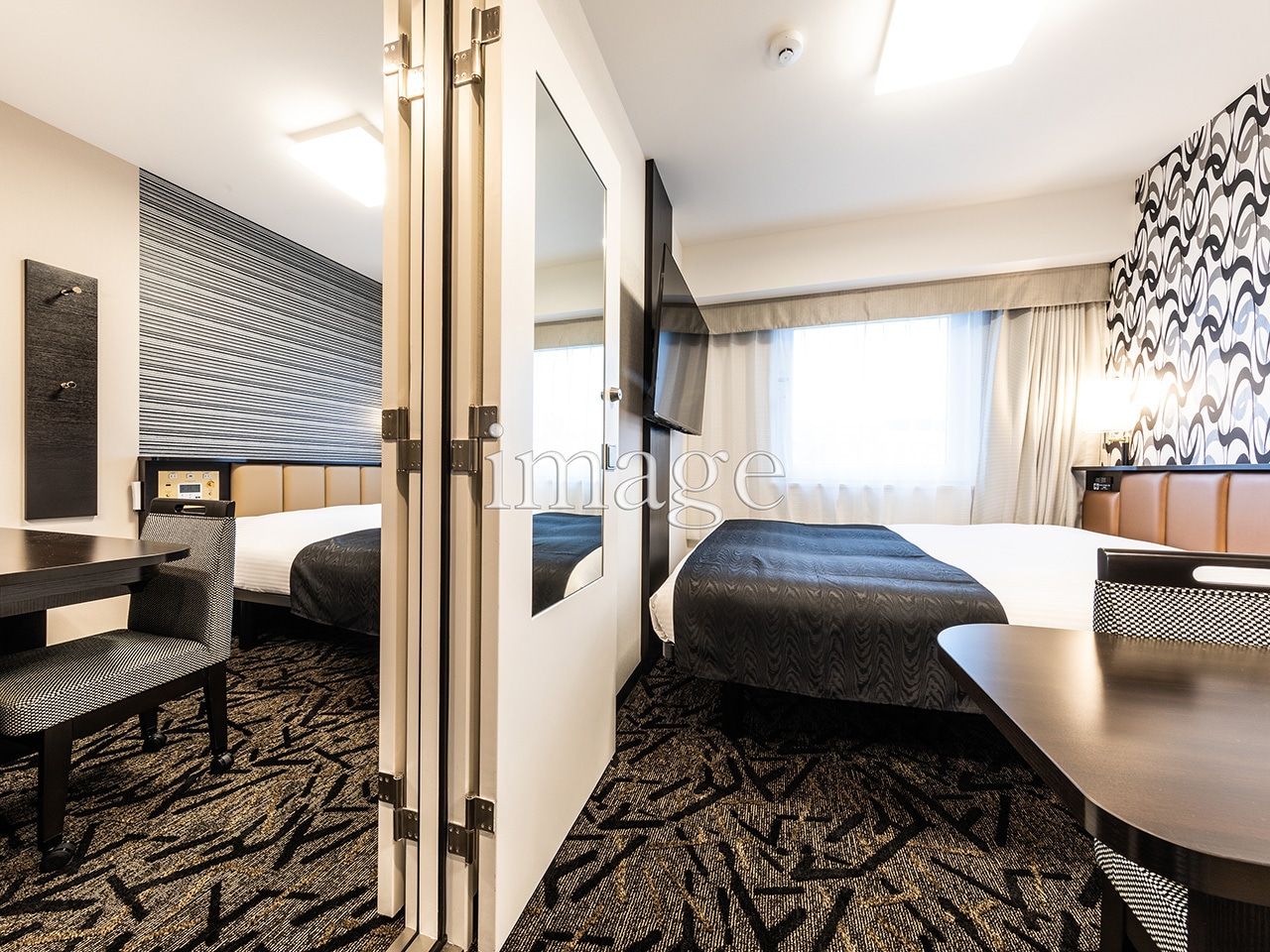 【キング×キング】コネクティングルーム【禁煙室】