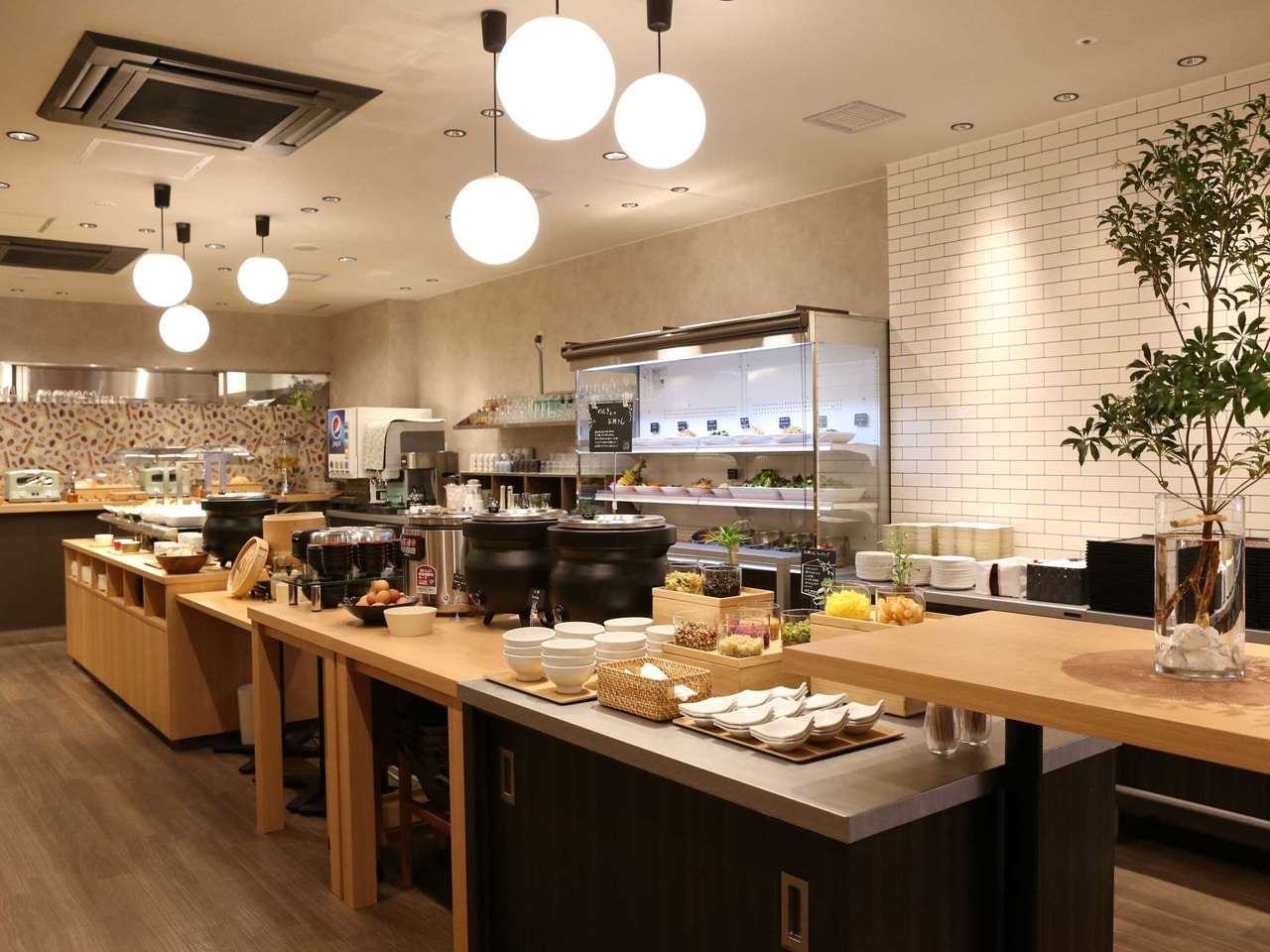 店内風景