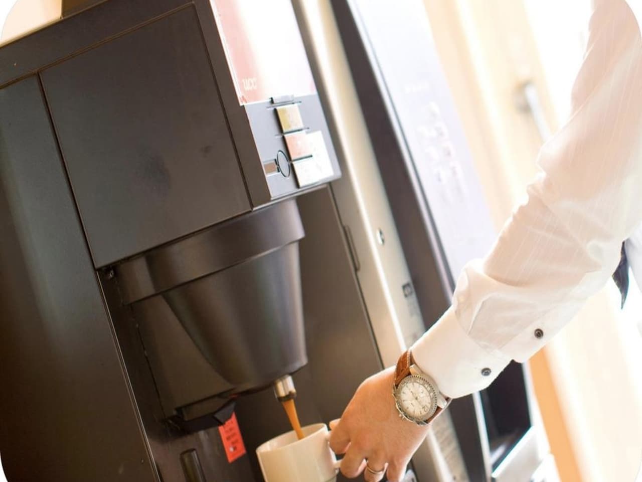 無料コーヒー