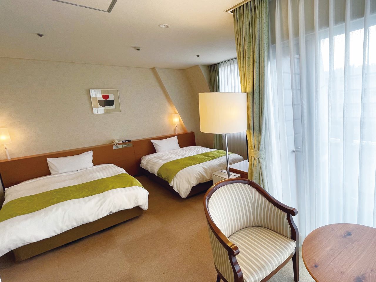 デラックスツインルーム(定員1~3名)