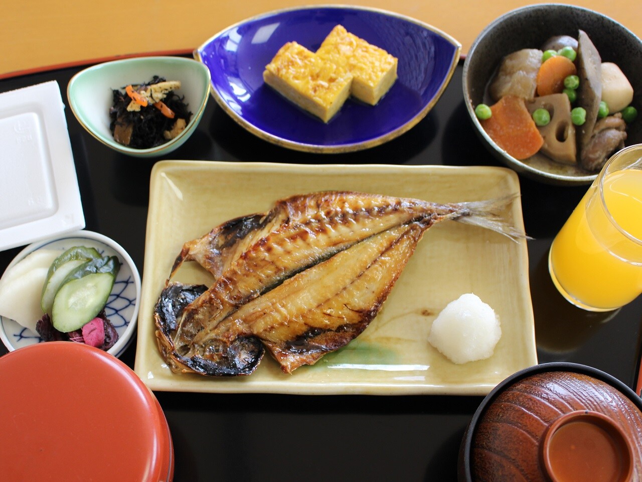 和定食