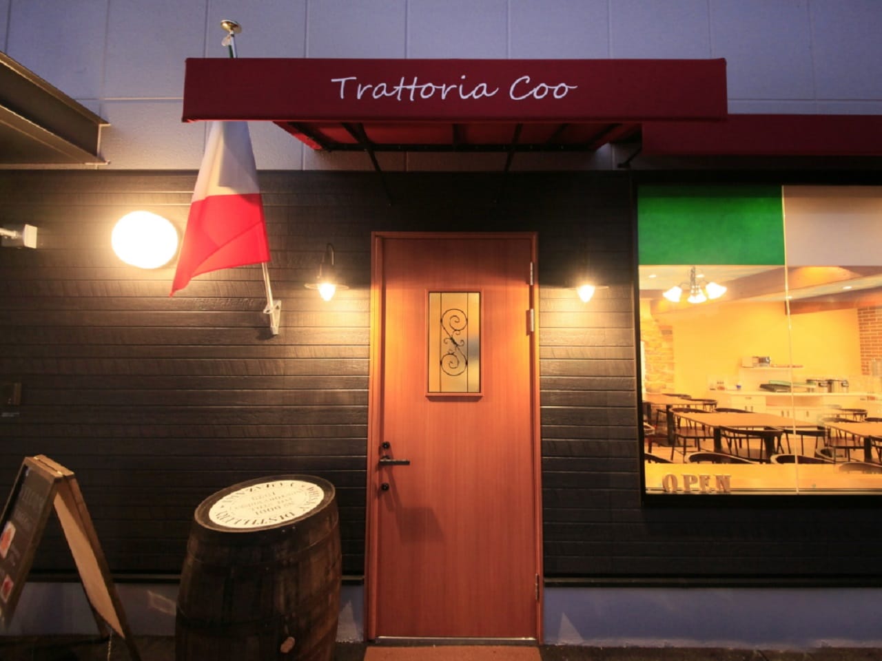 1Ｆ　イタリア食堂　Trattoria Coo