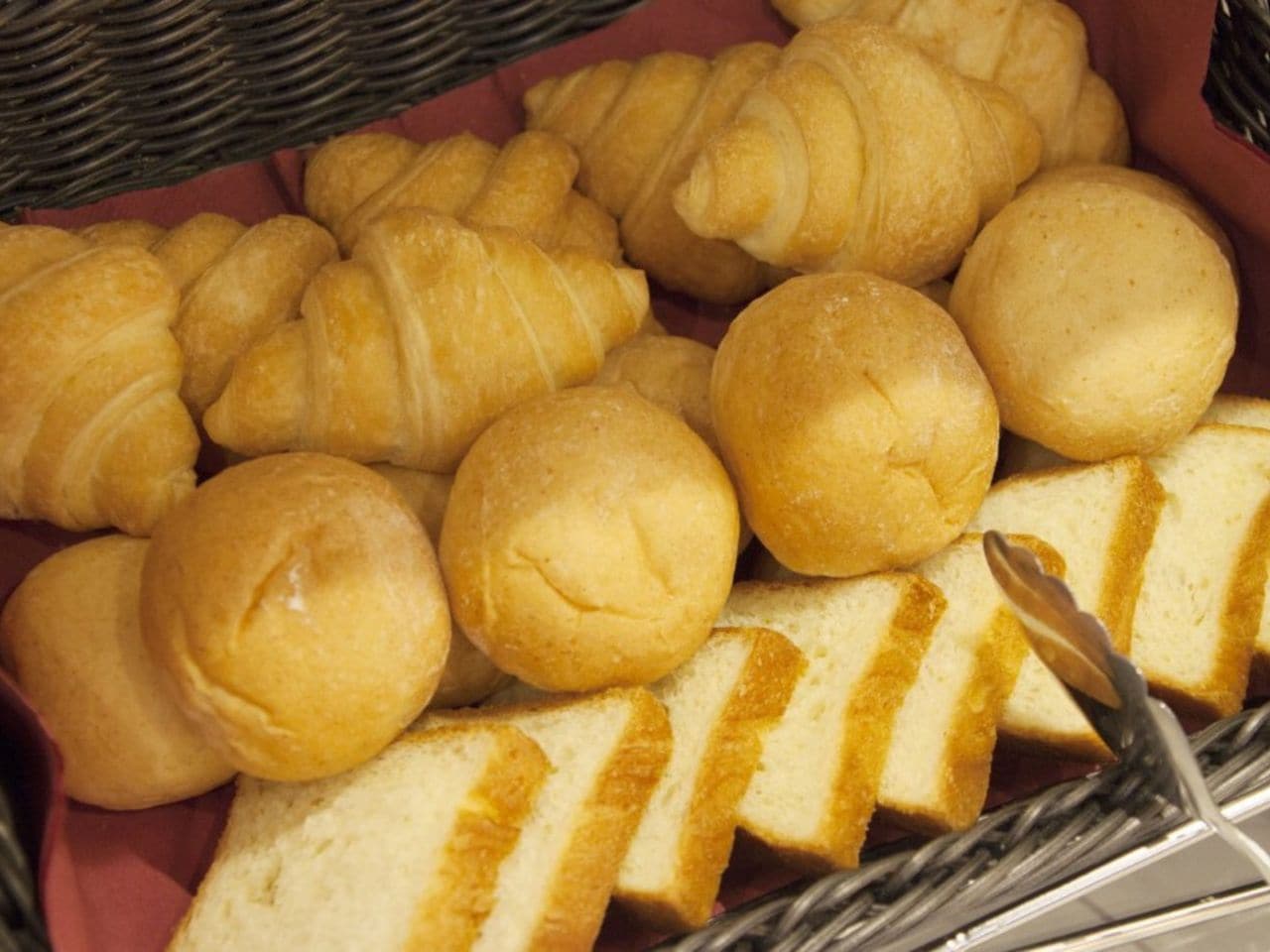朝食一例