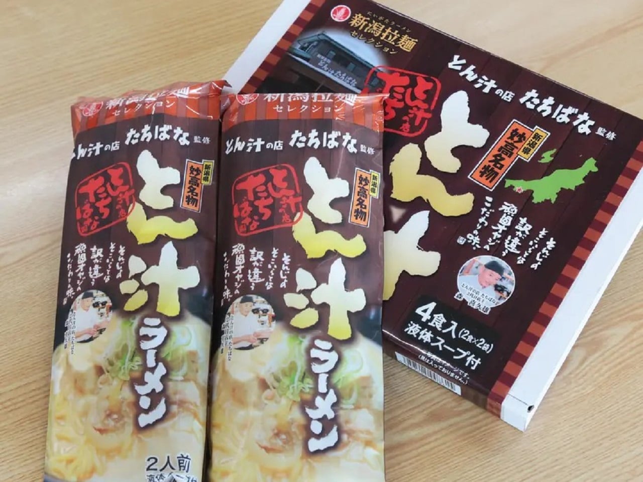 とん汁ラーメンサムネイル画像