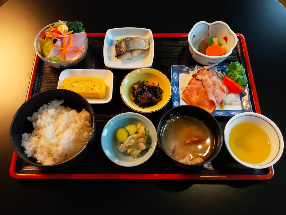 日替わり定食一例(ご飯)