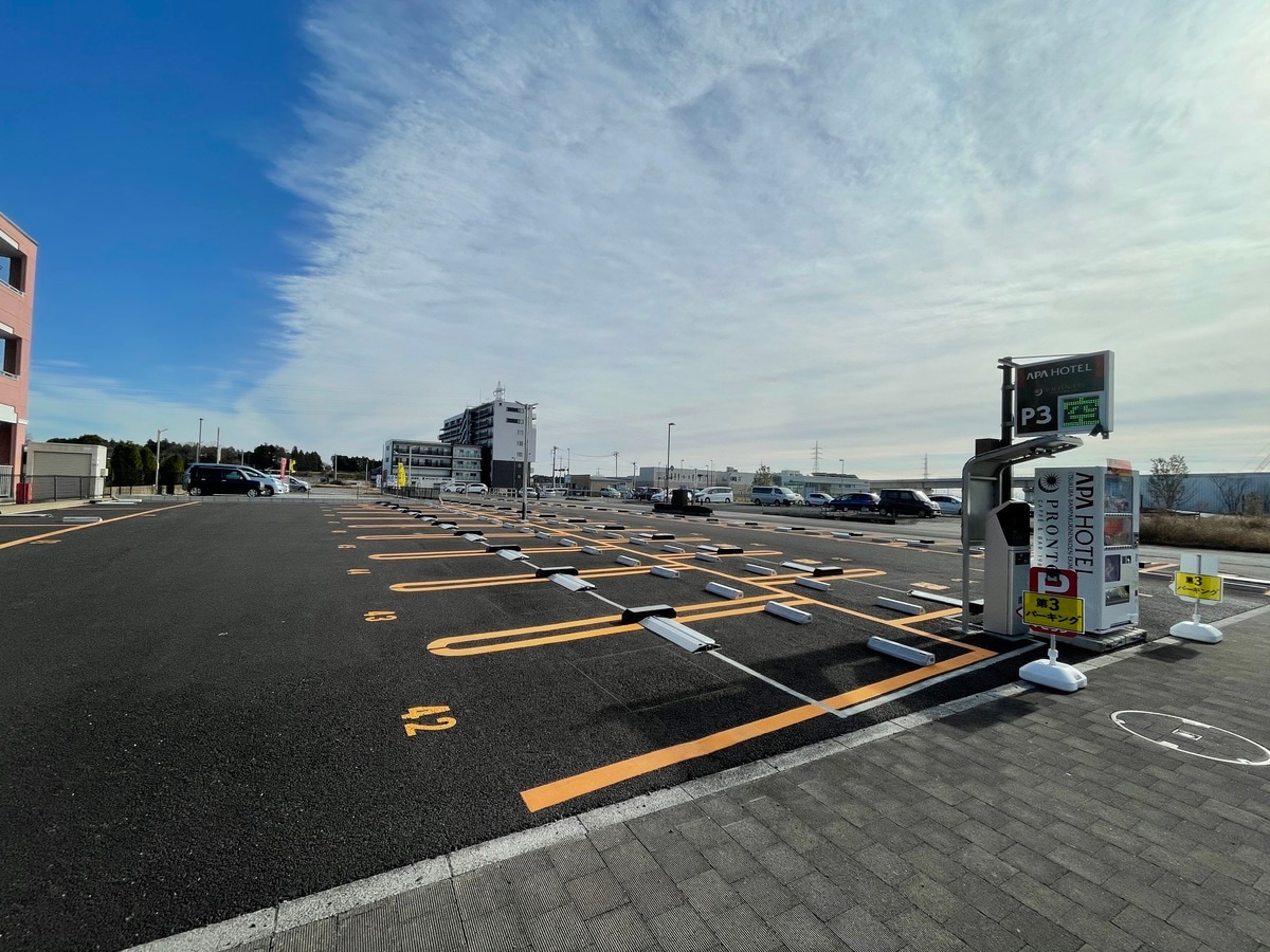第3駐車場