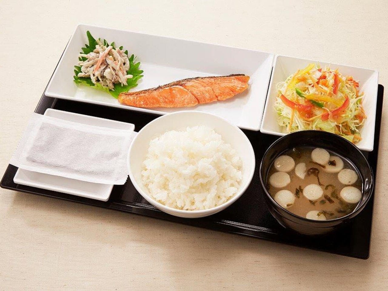朝食例