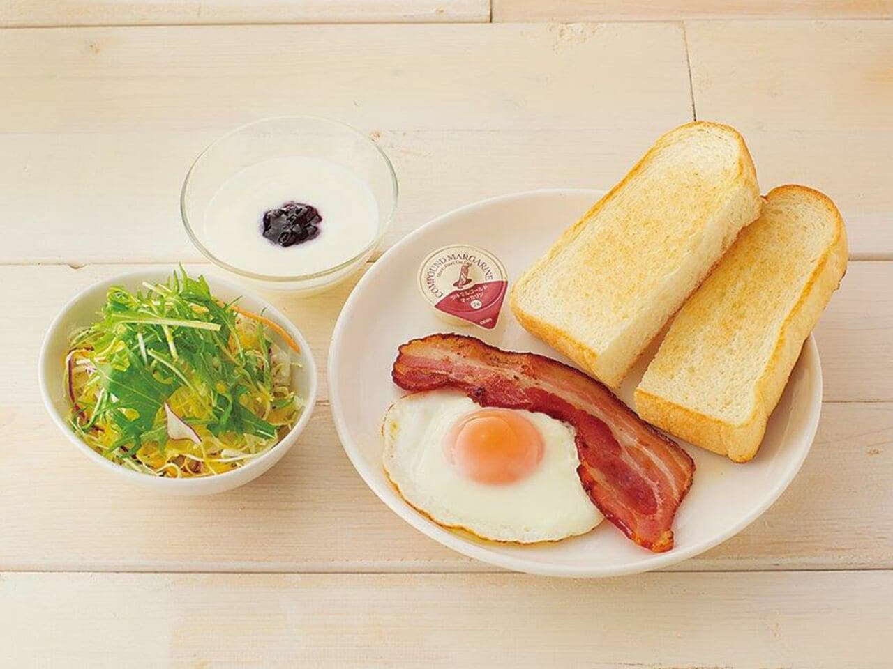 朝食例