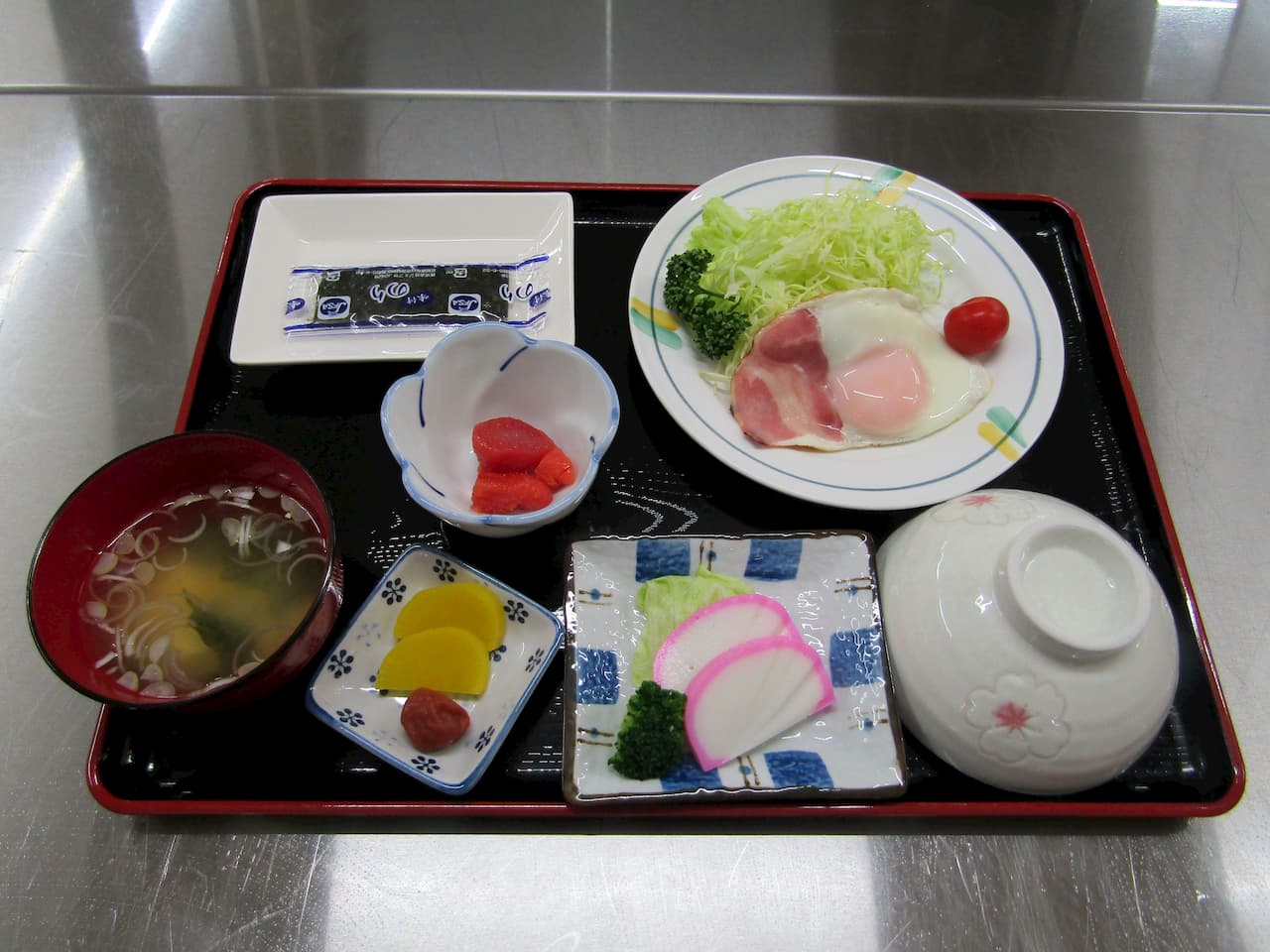 朝食例