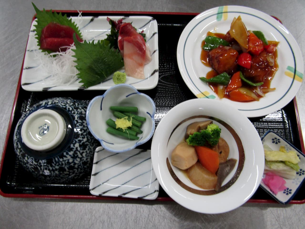 夕食例2