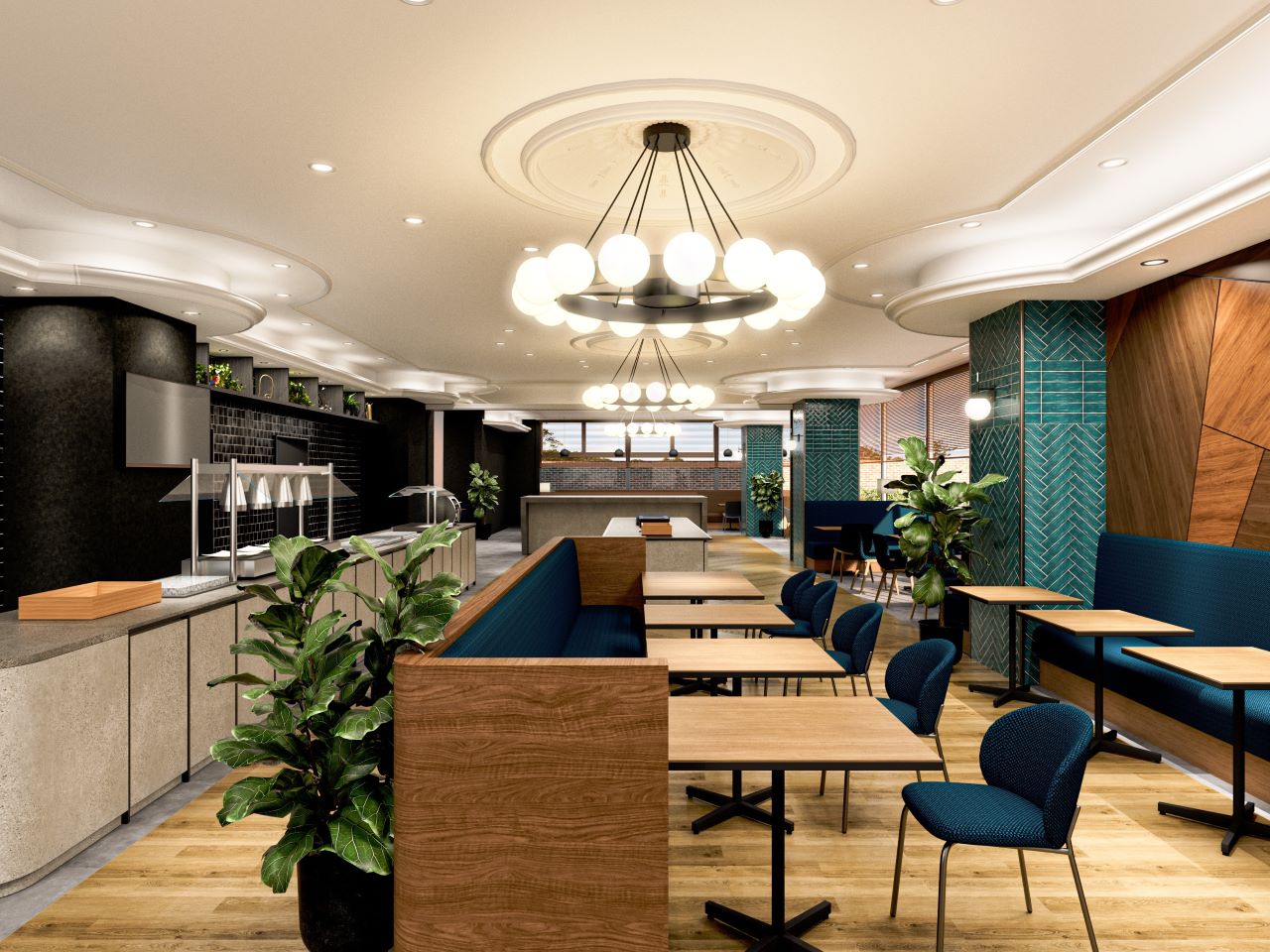1階Lounge「碧Ao」