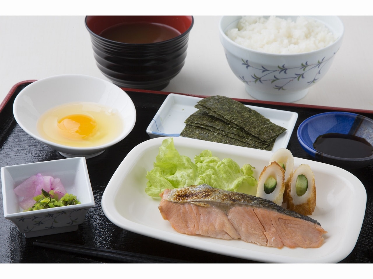 和定食