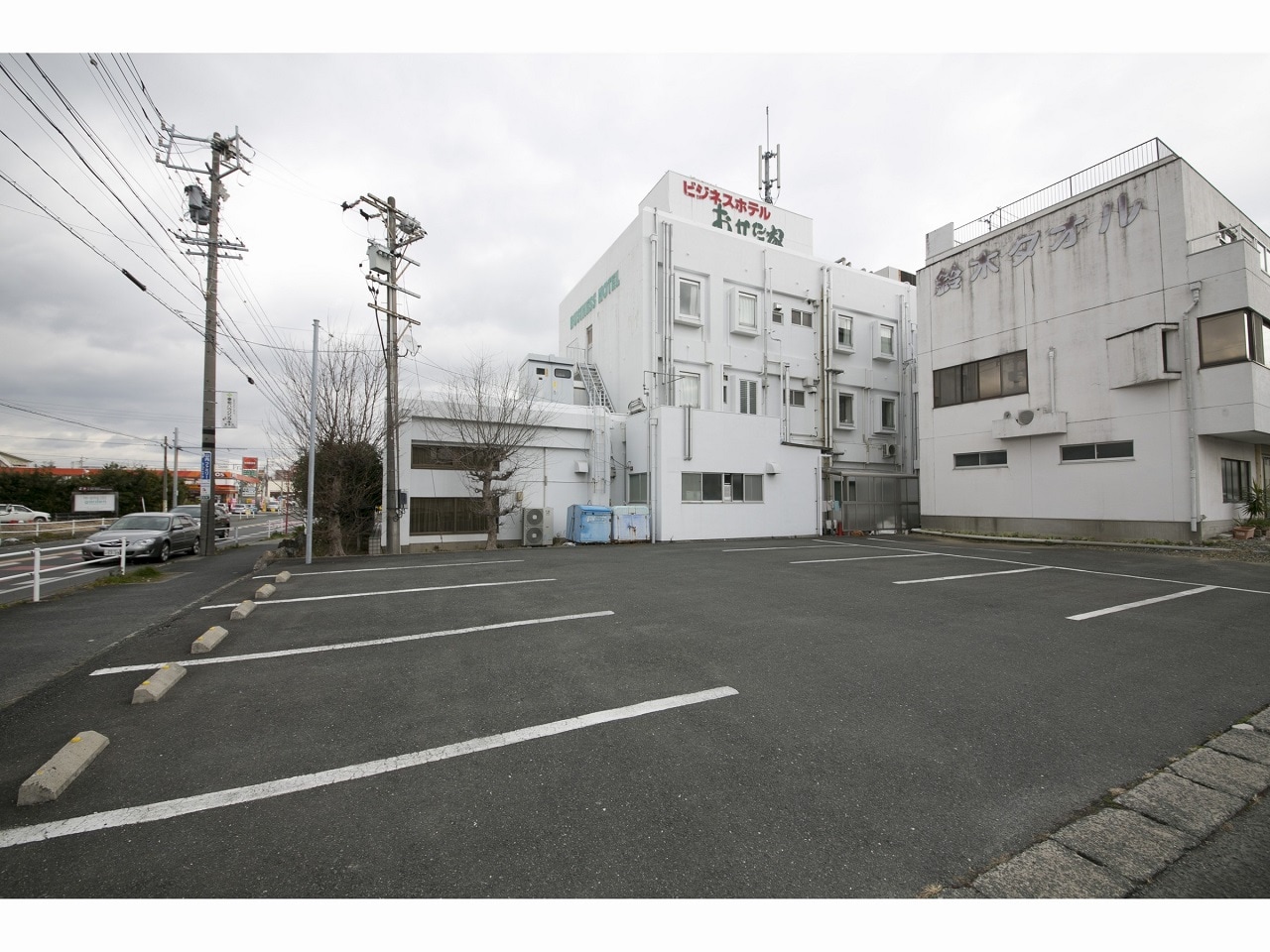 駐車場2