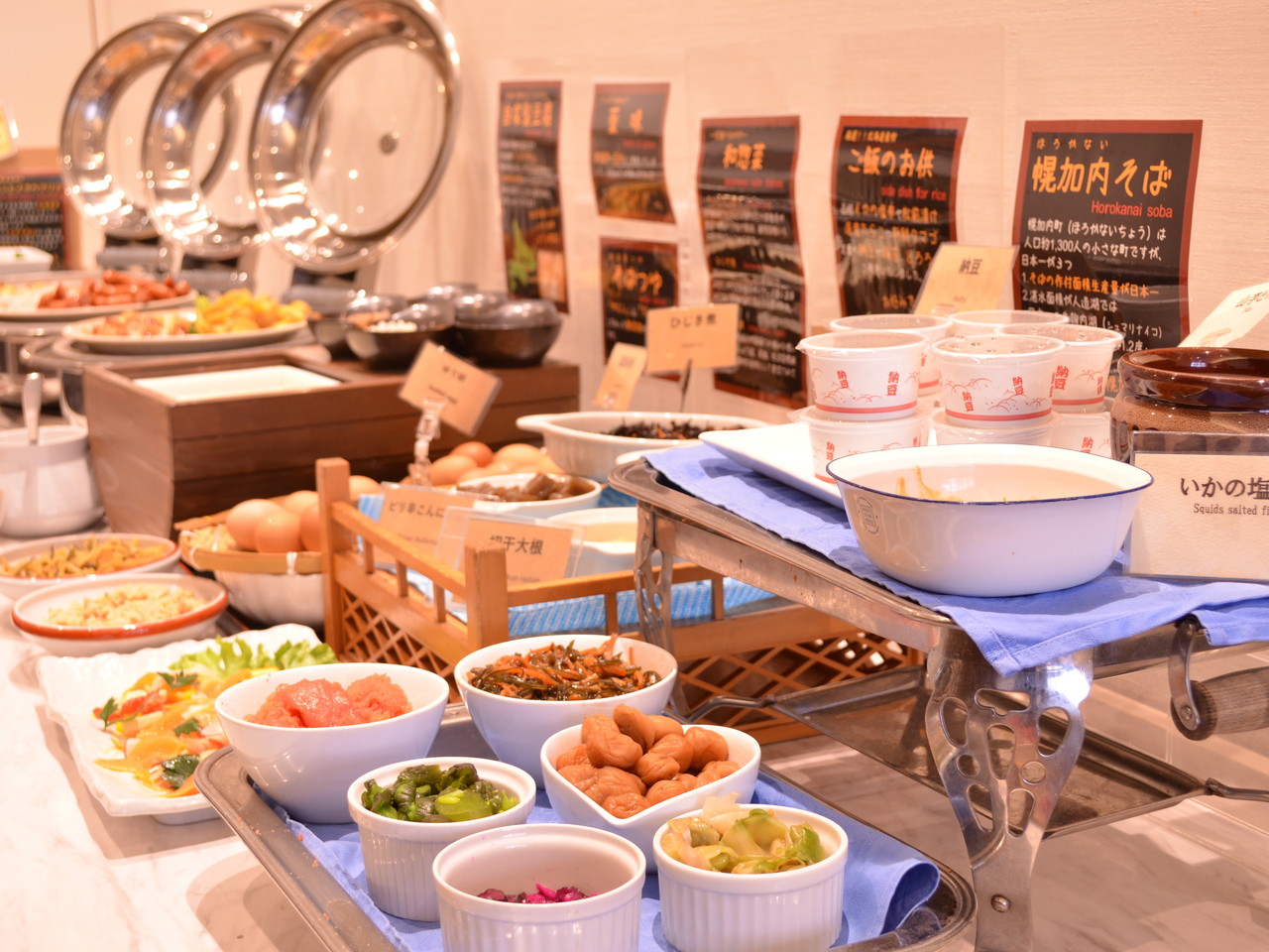 和・洋のビュッフェ