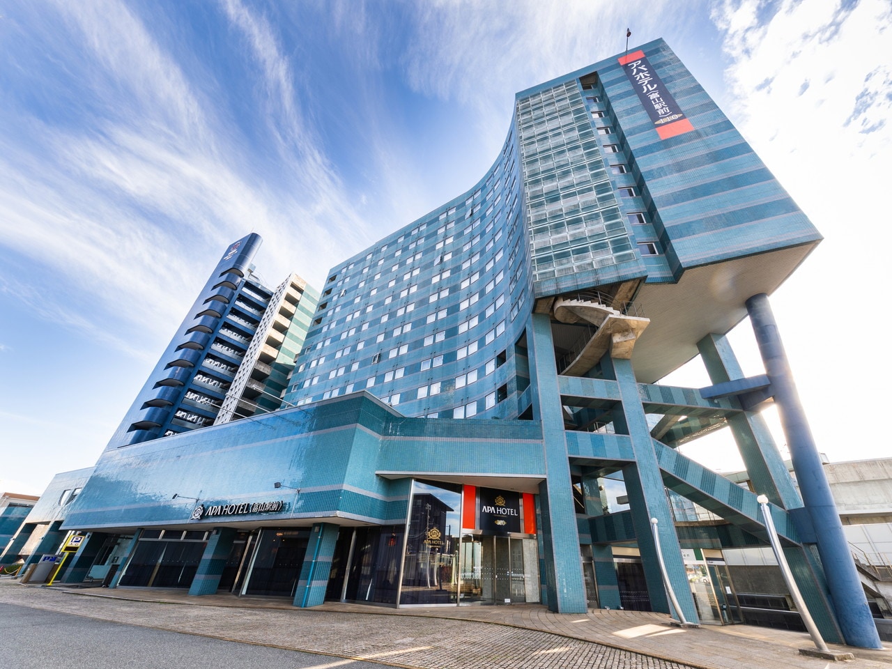 アパホテル〈富山駅前〉
