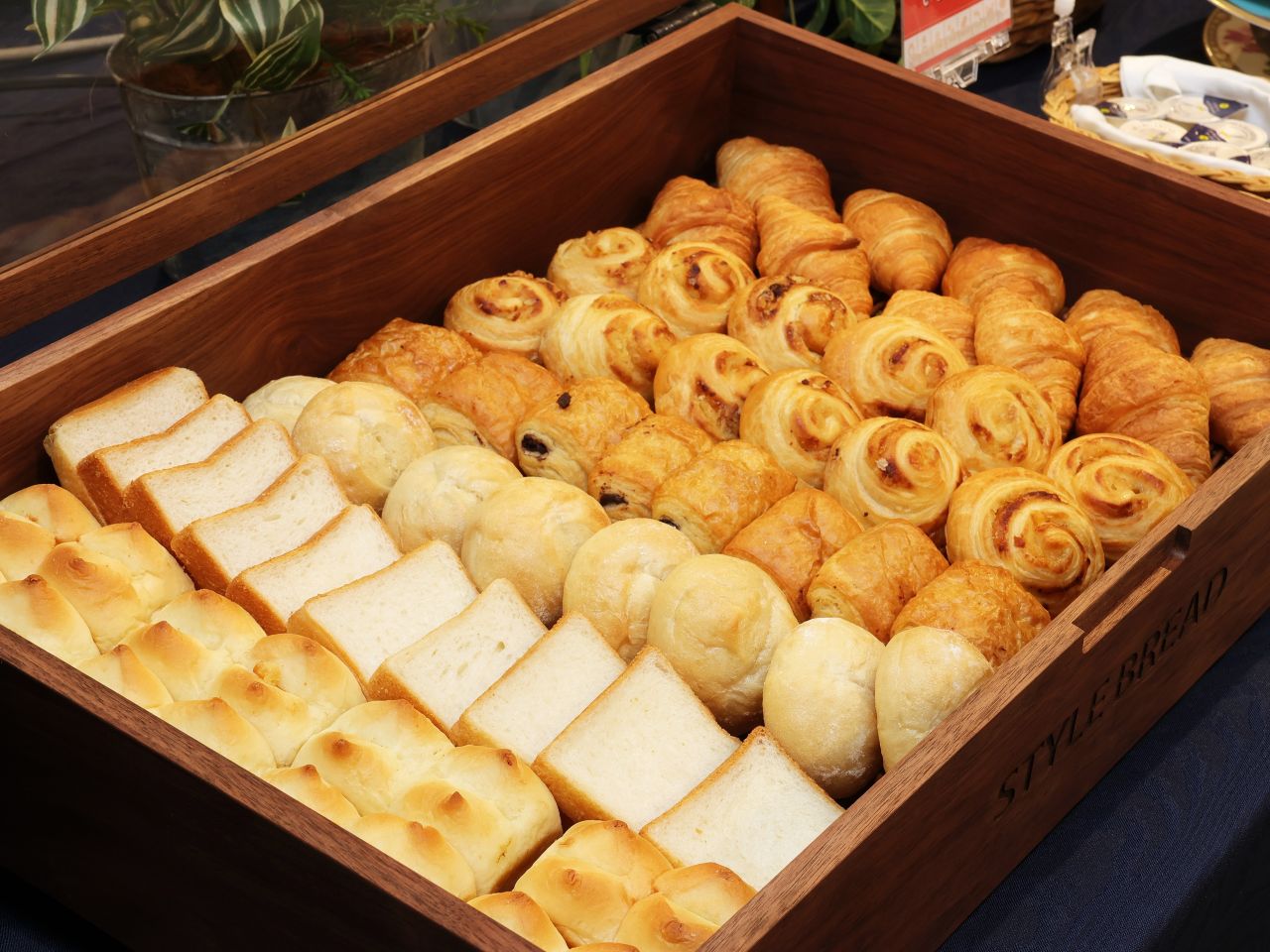 こだわりのパン