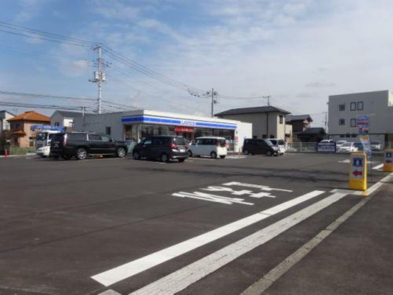 コンビニ徒歩1分